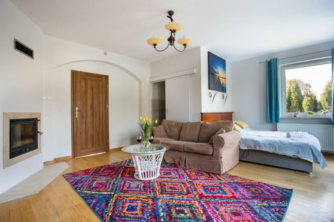 Pokoje Beskidzka Apartment Люблин Екстериор снимка